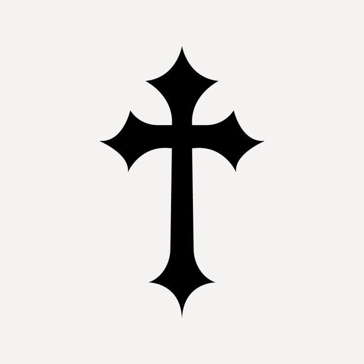Cross PFP Dark Aesthetic