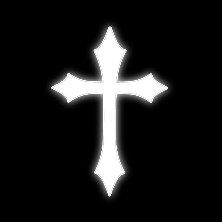 Cross PFP For Instagram