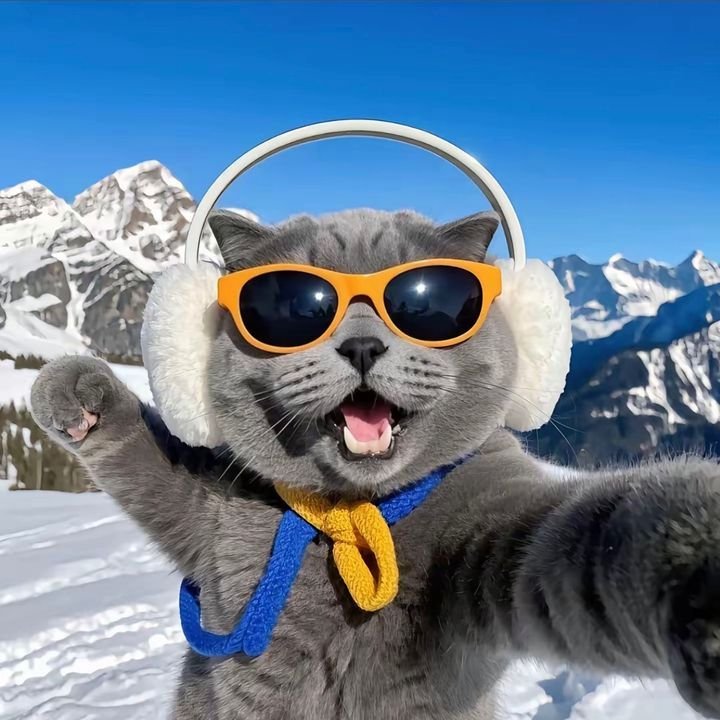 Cute Cat PFP 4K