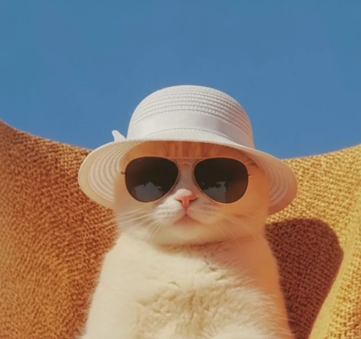 Cute Cat PFP 4K
