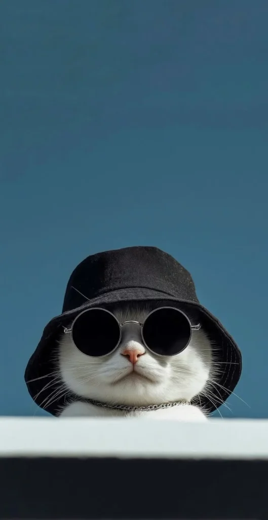 Cute Cat PFP 4K