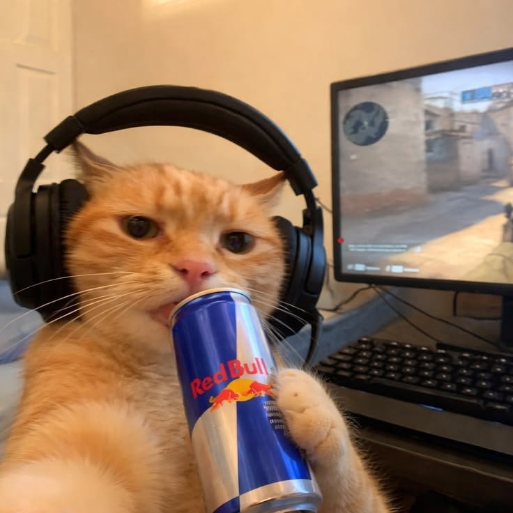 Cute Cat PFP Meme