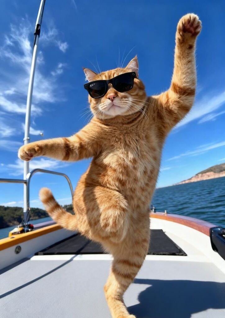 Cute Cat PFP Wallpaper