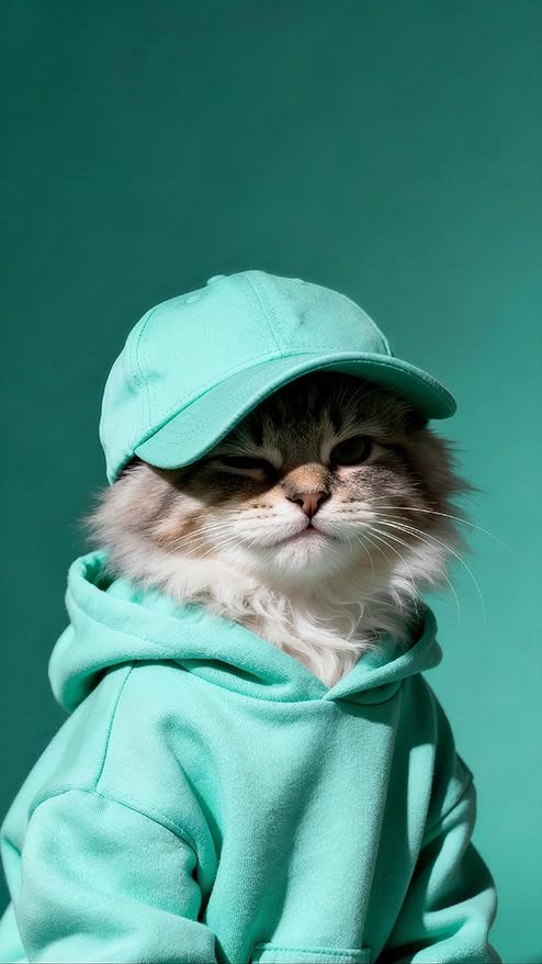Cute Cat PFP Wallpaper