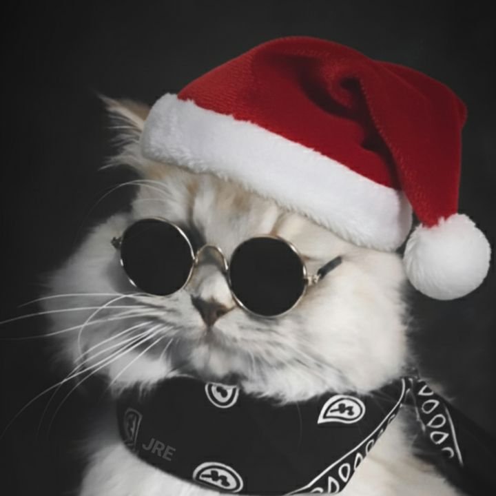 Cute Cat PFP Christmas