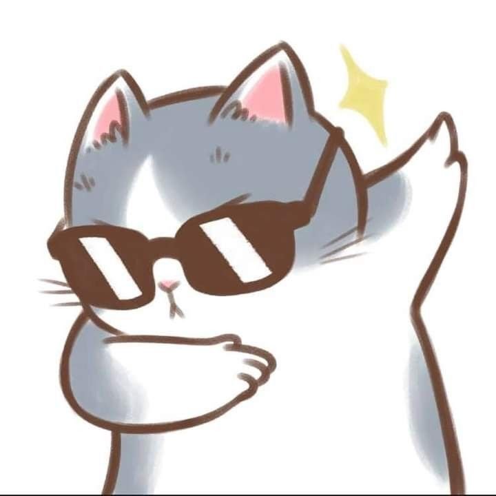 Cute Cat PFP Drawing