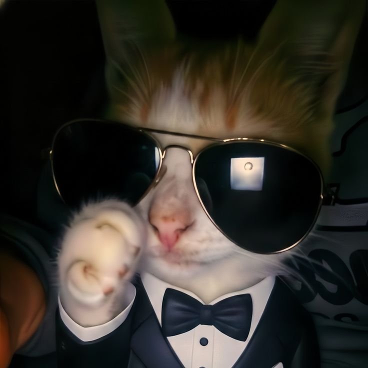Cute Cat PFP For Discord