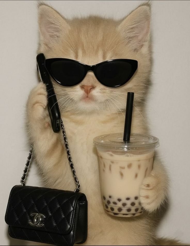 Cute Cat PFP TikTok
