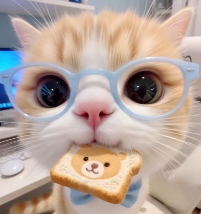 Cute Cat PFP TikTok