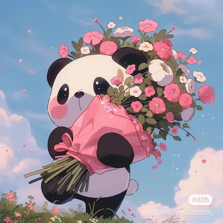 Cute Panda DP For Instagram