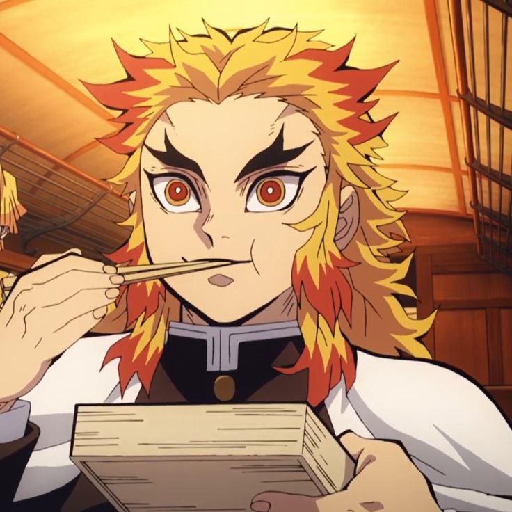 Cute Rengoku PFP