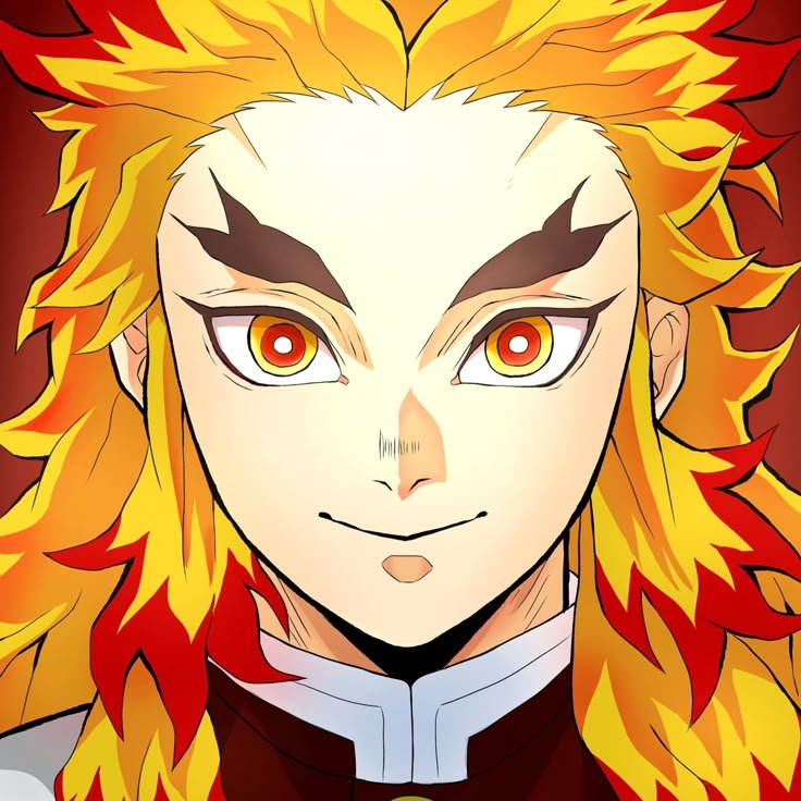 Cute Rengoku PFP