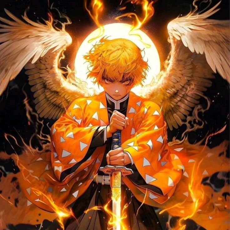 Cute Zenitsu PFP