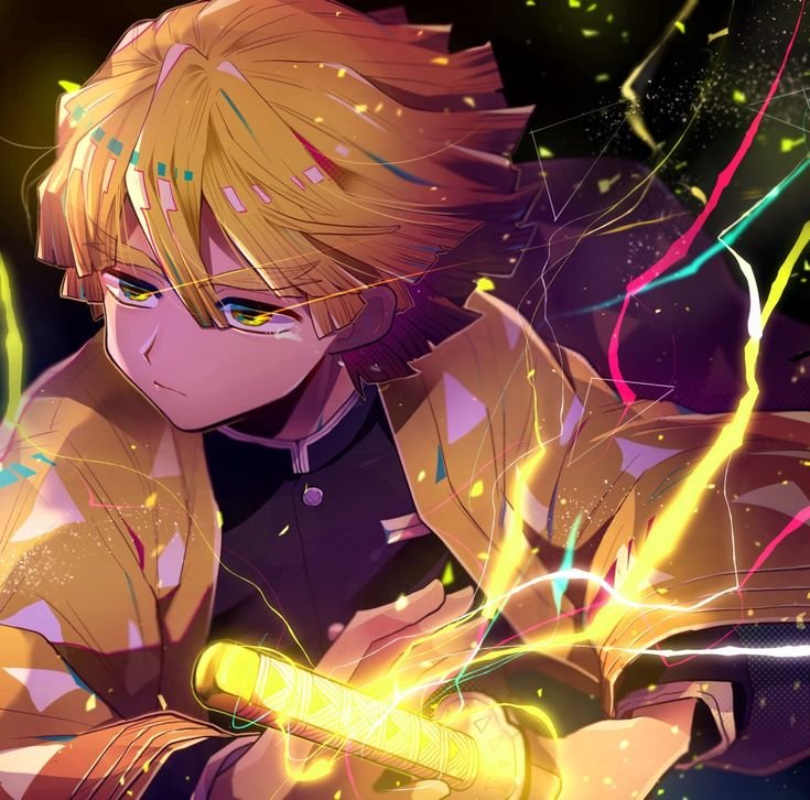 Cute Zenitsu PFP