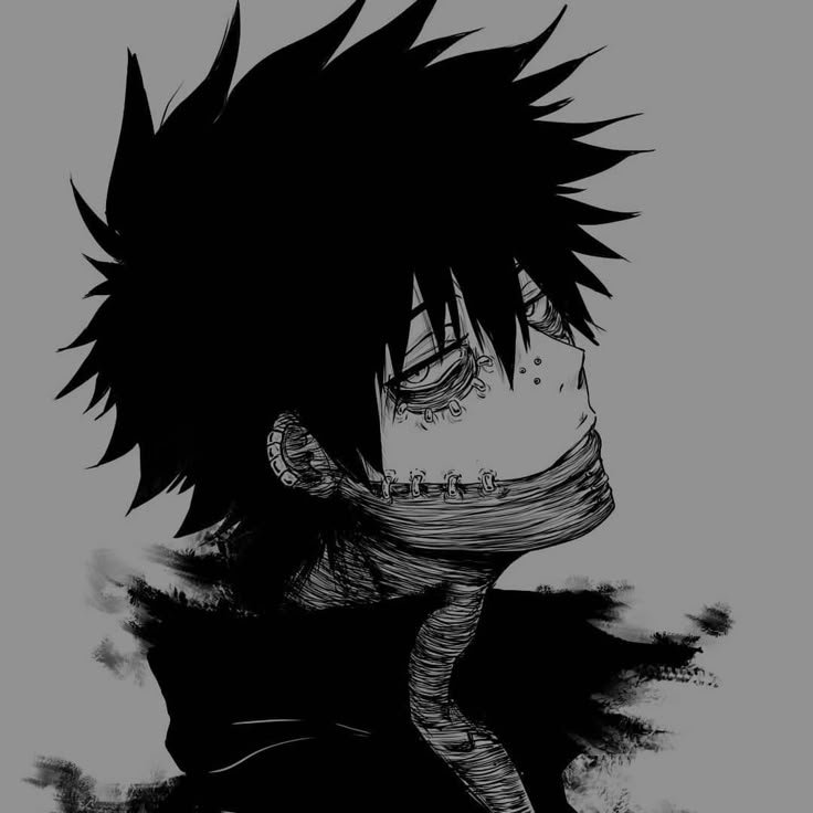 Dabi PFP Sad
