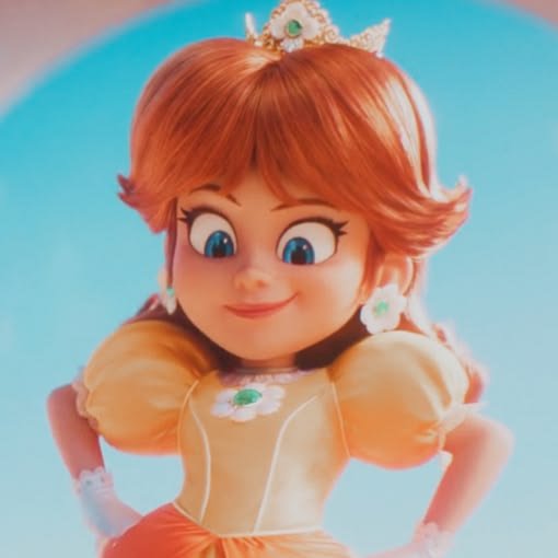 Daisy Mario PFP