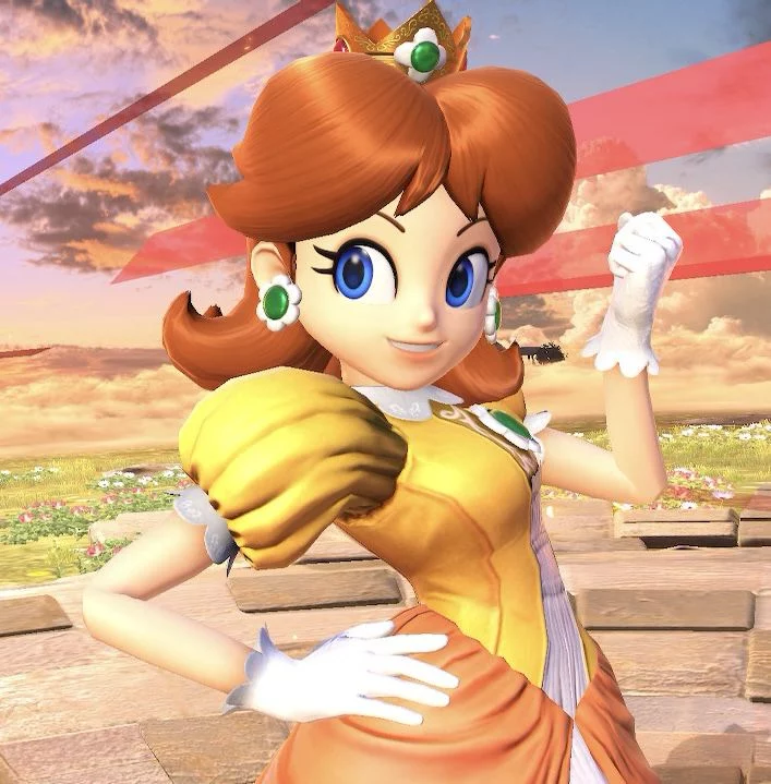 Daisy Mario PFP