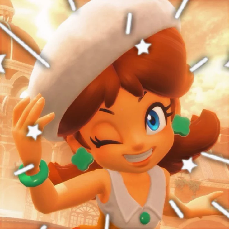 Daisy Mario PFP