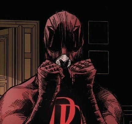 Daredevil PFP Sad