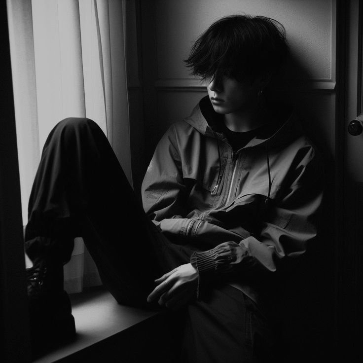 Dark Depressed PFP