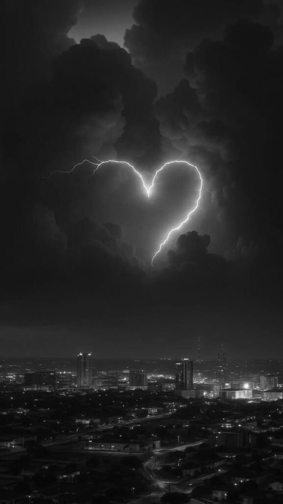 Dark Heart Aesthetic PFP
