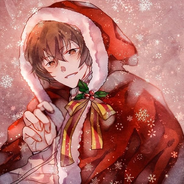 Dazai Christmas PFP