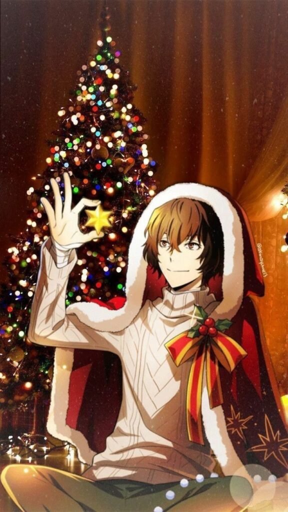 Dazai Christmas PFP