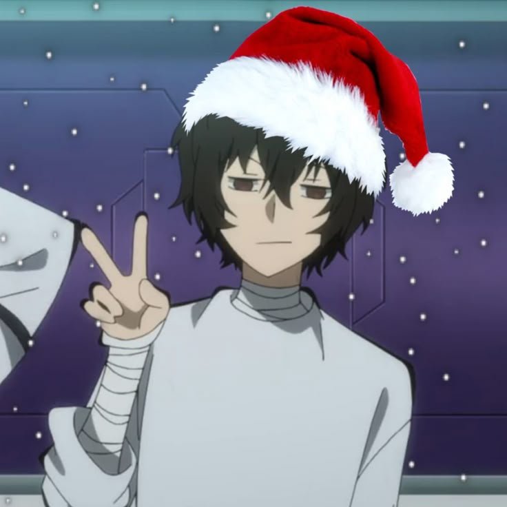 Dazai Christmas PFP