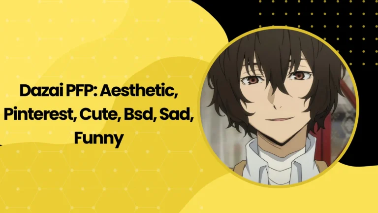 Dazai PFP