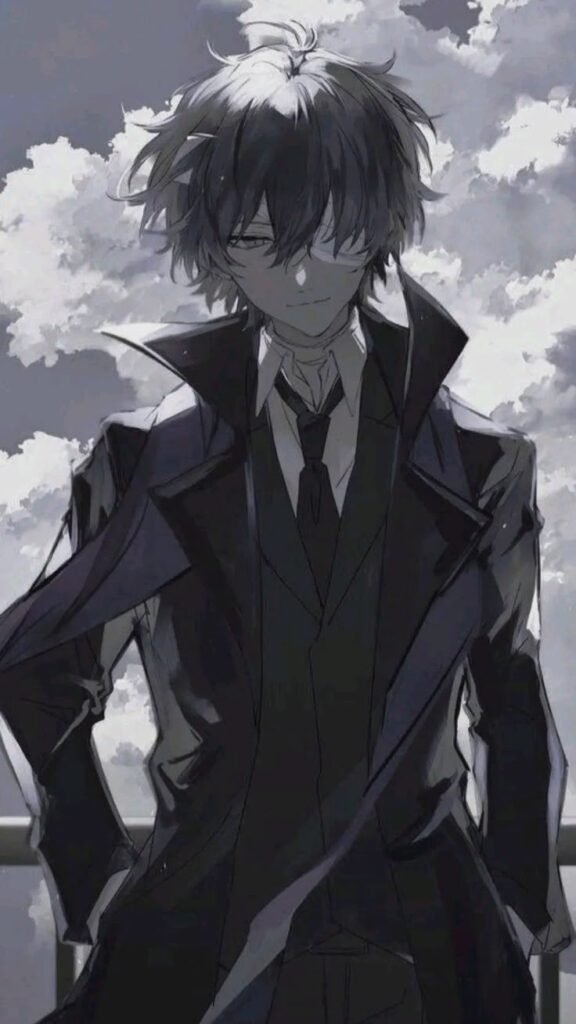 Dazai PFP Dark
