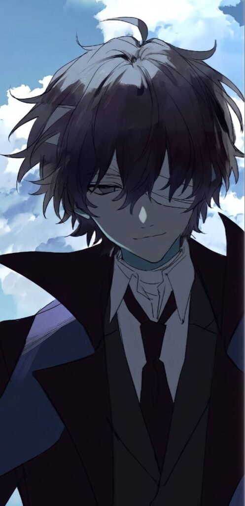 Dazai PFP Dark