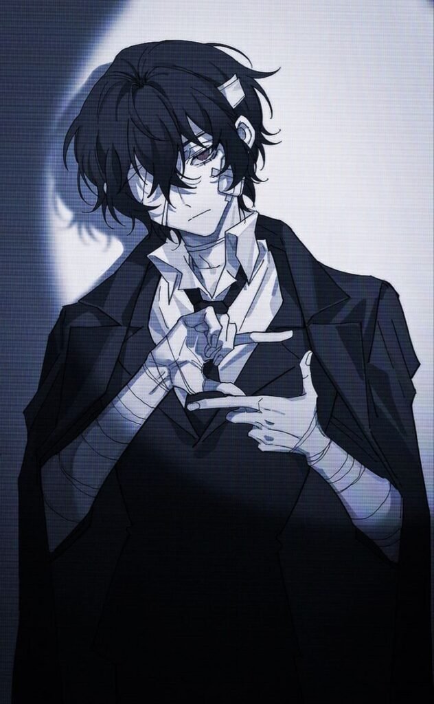 Dazai PFP Dark