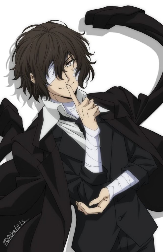Dazai PFP Fanart
