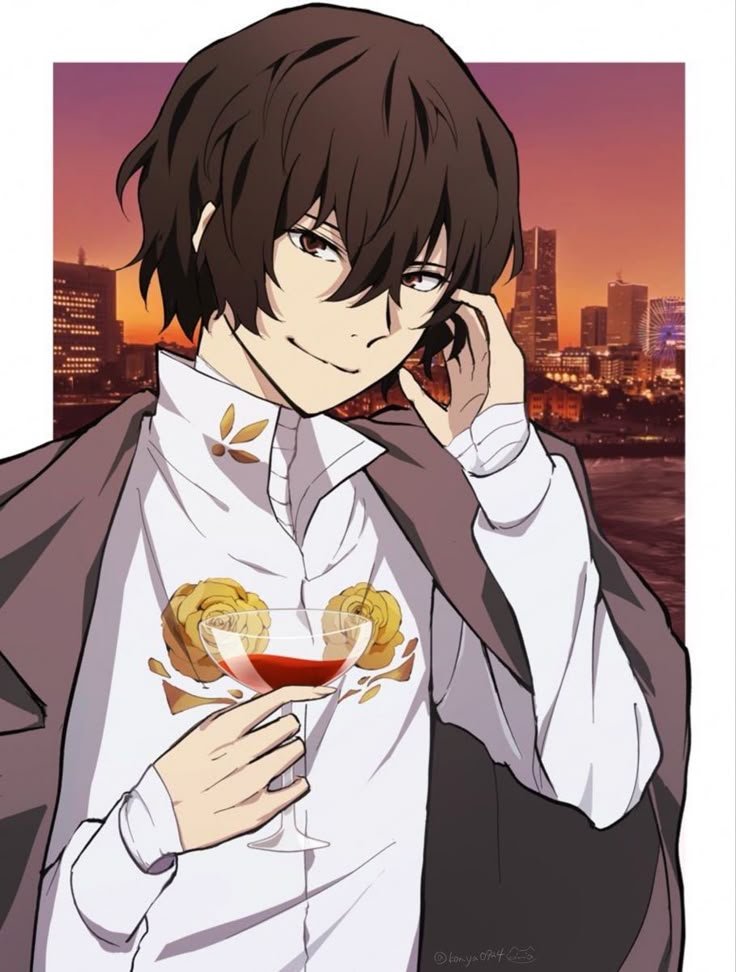 Dazai PFP For Instagram