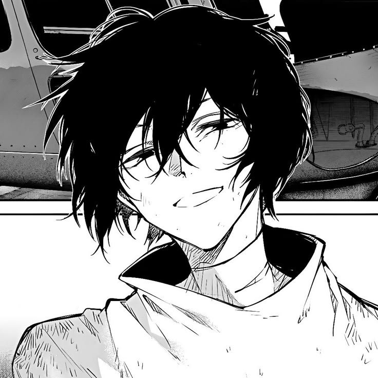Dazai PFP Manga
