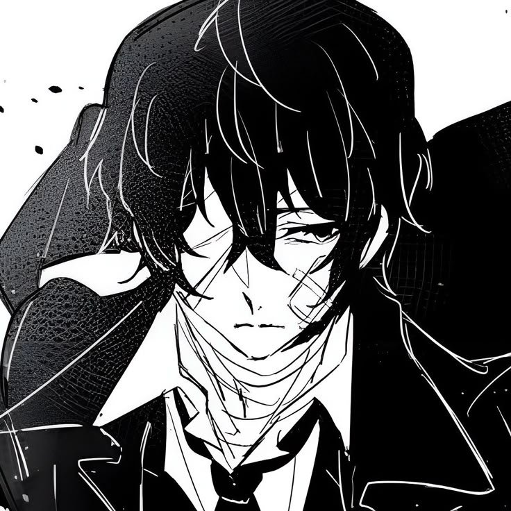Dazai PFP Manga