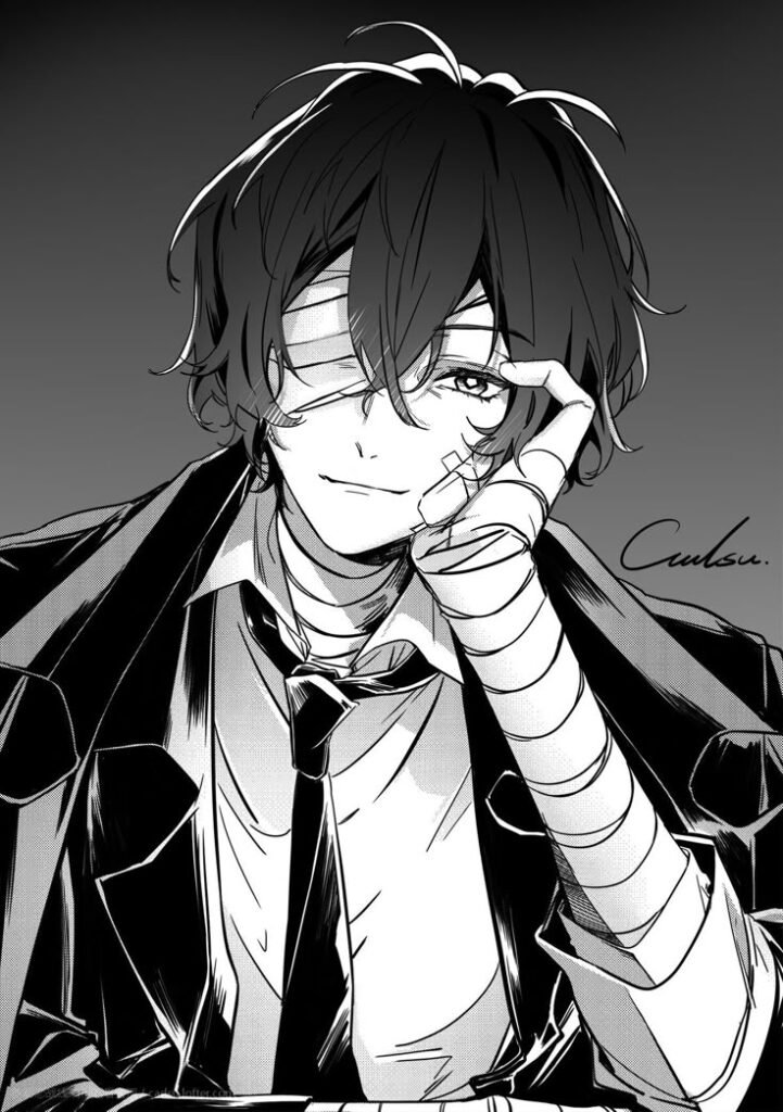 Dazai PFP Manga