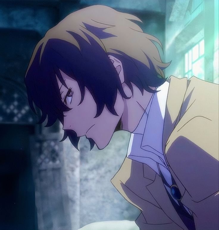 Dazai PFP Sad