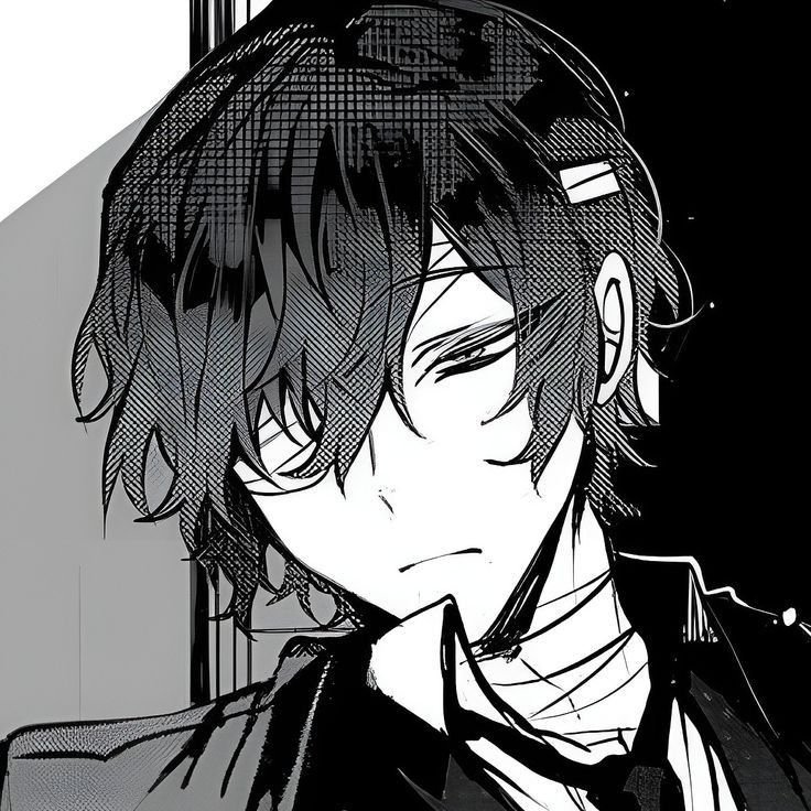Dazai PFP Sad