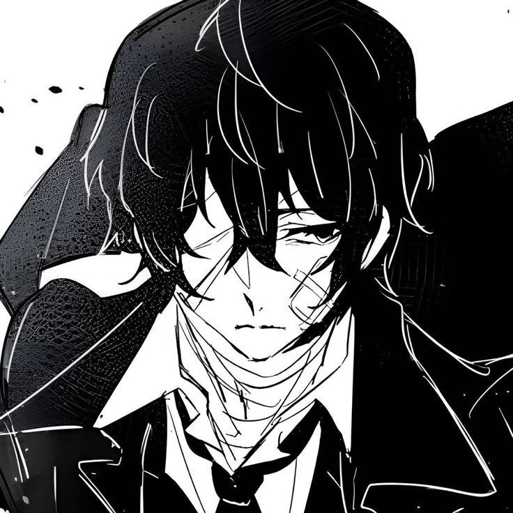 Dazai PFP Sad