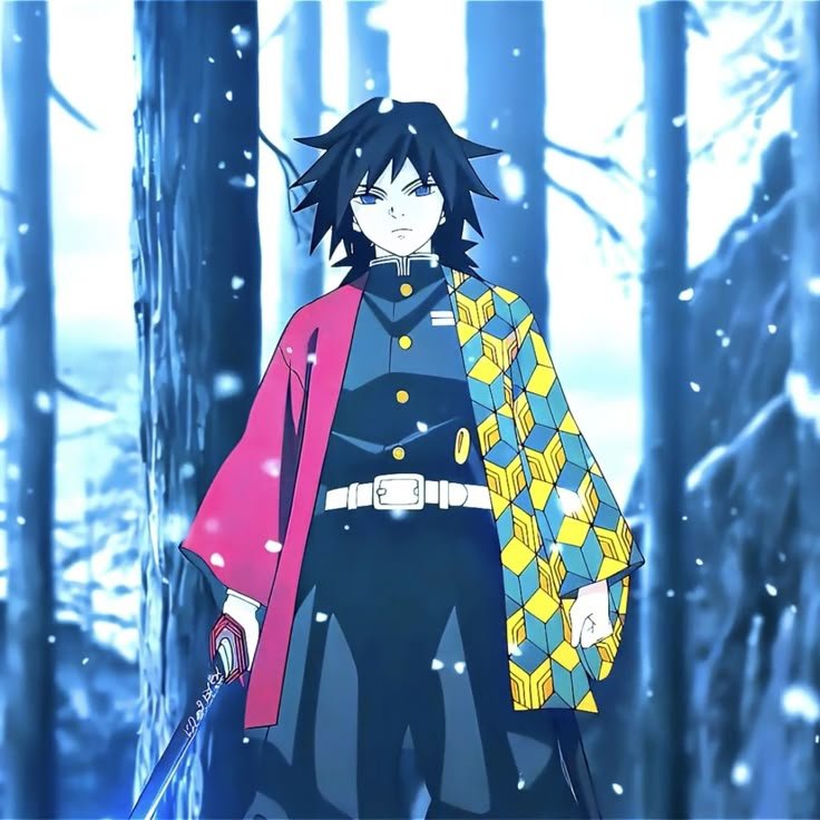 Demon Slayer Giyu Tomioka PFP