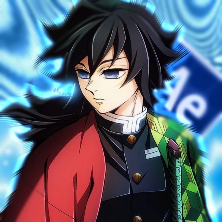 Demon Slayer Giyu Tomioka PFP