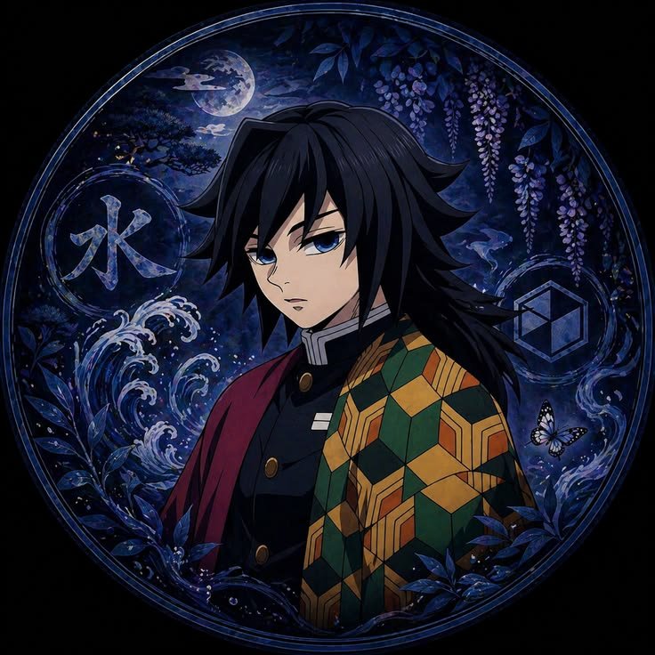 Demon Slayer Giyu Tomioka PFP