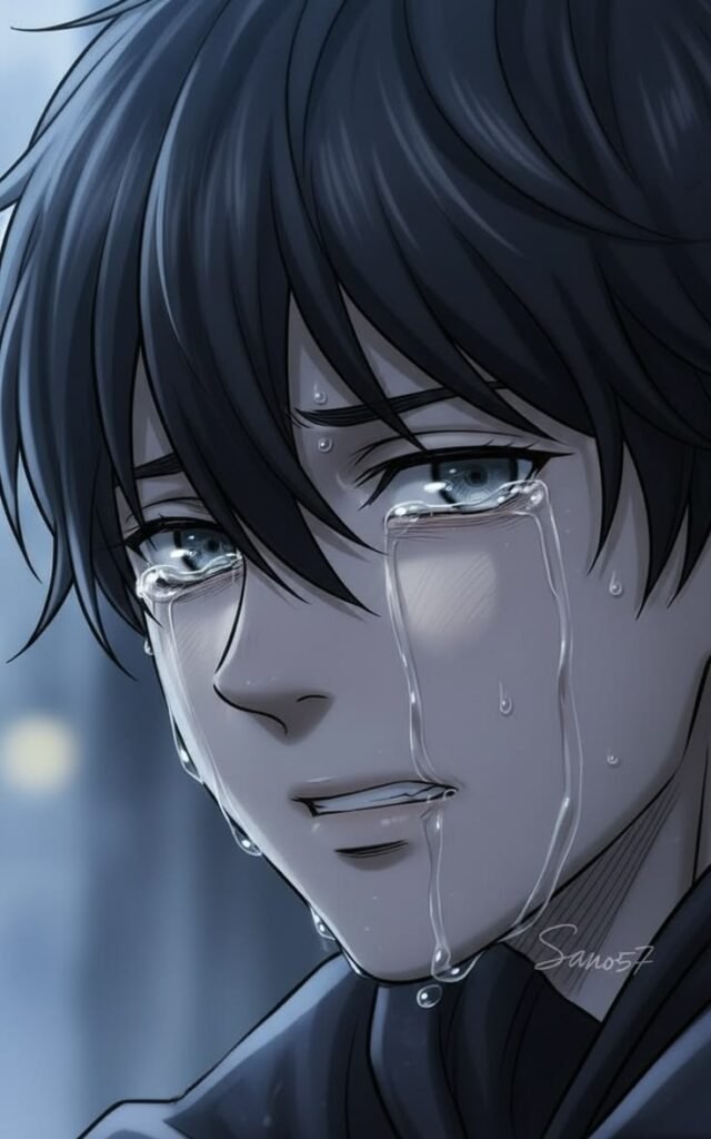 Depressed PFP Crying