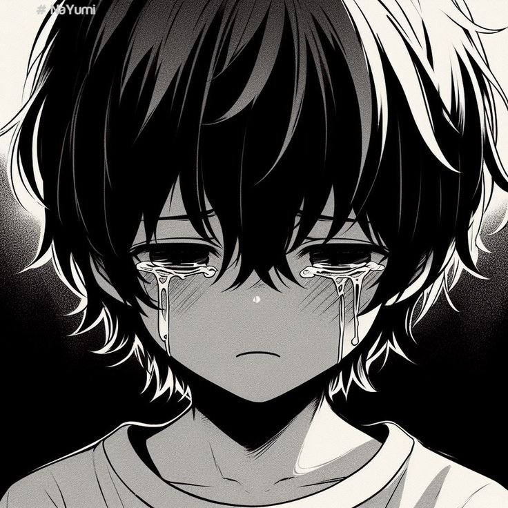 Depressed PFP Crying