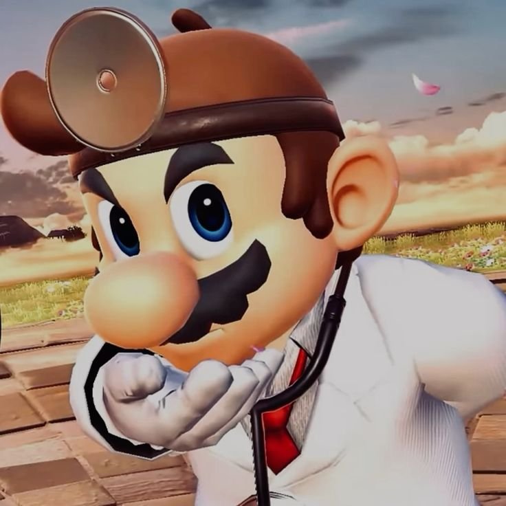Dr Mario PFP