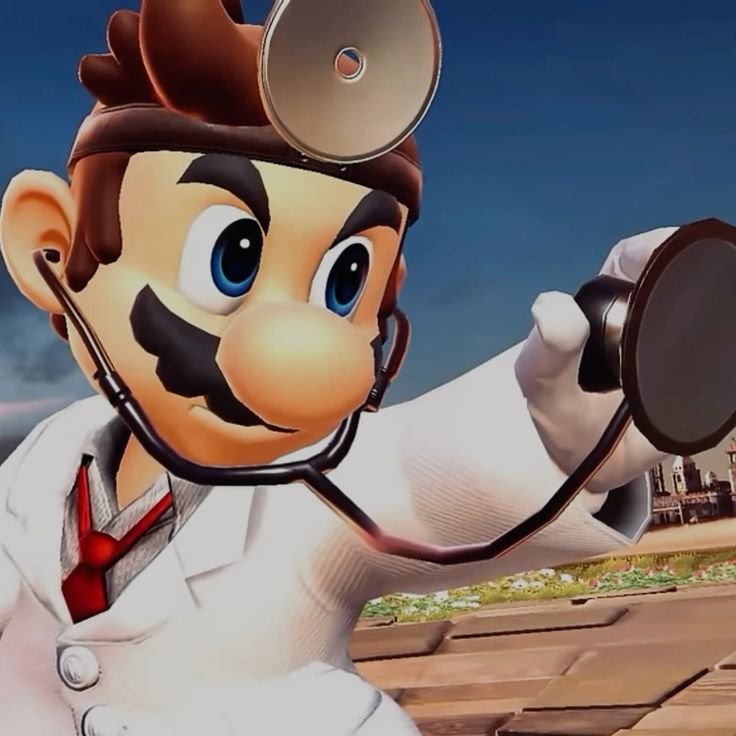 Dr Mario PFP