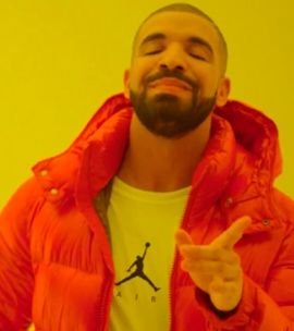Drake PFP Meme