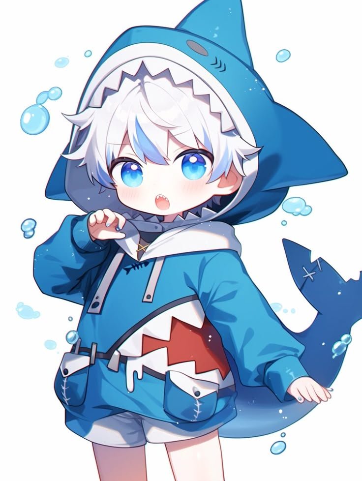 Femboy Shark PFP