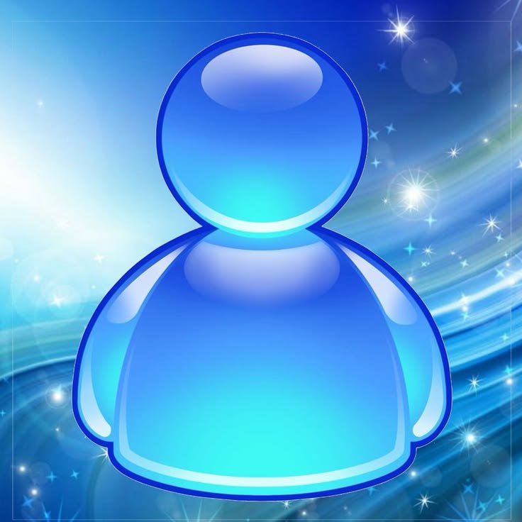 Frutiger Aero Gradient Blue PFP